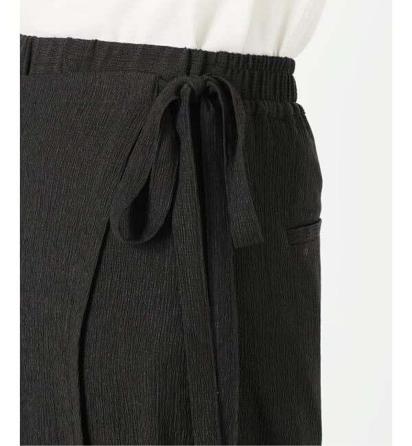 SLOBE IENA「《WEB限定/追加予約》ラップジャージパンツ」|その他|