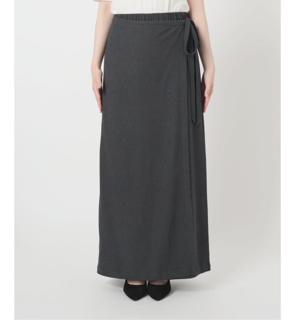 SLOBE IENA「《WEB限定/追加予約》ラップジャージパンツ」|その他|