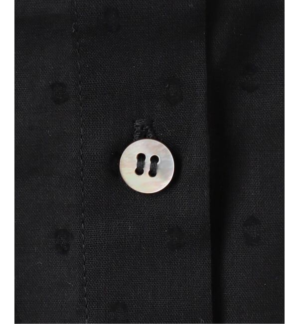 SLOBE IENA「《予約》ドットジャガードノースリーブブラウス」|シャツ・ブラウス|