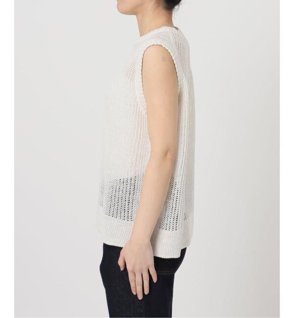 SLOBE IENA「《予約》KAYAノースリーブプルオーバー」|ニット・セーター|