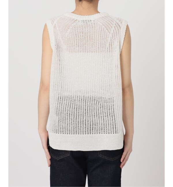 SLOBE IENA「《予約》KAYAノースリーブプルオーバー」|ニット・セーター|