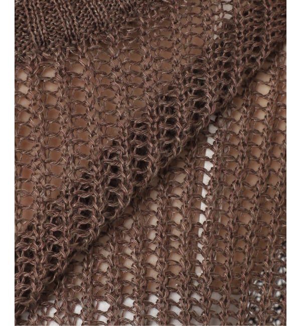 SLOBE IENA「《予約》KAYAノースリーブプルオーバー」|ニット・セーター|