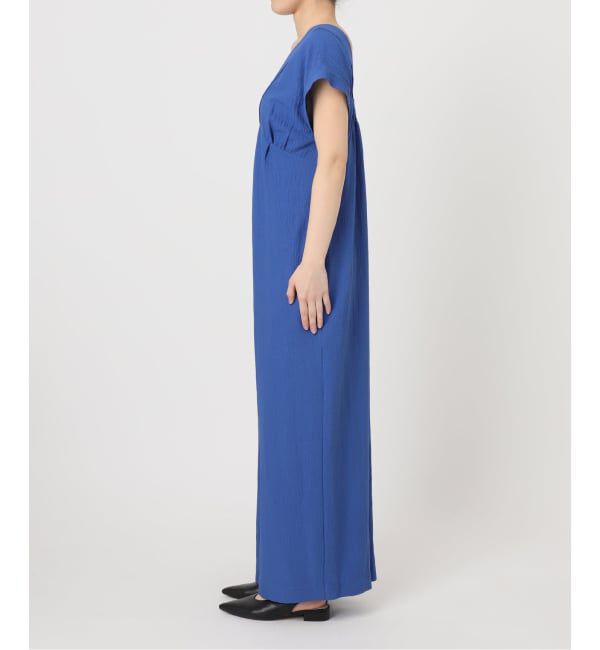 SLOBE IENA「《予約》シュリンクPEデザインオールインワン」|オールインワン|