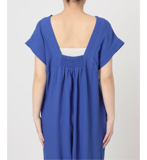 SLOBE IENA「《予約》シュリンクPEデザインオールインワン」|オールインワン|