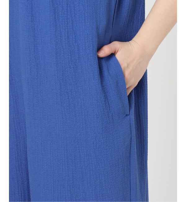 SLOBE IENA「《予約》シュリンクPEデザインオールインワン」|オールインワン|