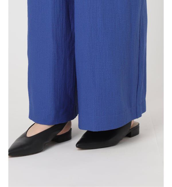 SLOBE IENA「《予約》シュリンクPEデザインオールインワン」|オールインワン|