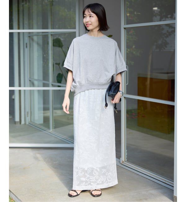 SLOBE IENA「《予約》ドルマンプルオーバー」|Tシャツ・カットソー|