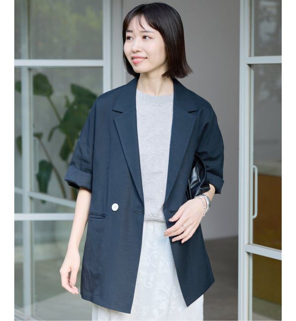 SLOBE IENA「《予約》ドルマンプルオーバー」|Tシャツ・カットソー|