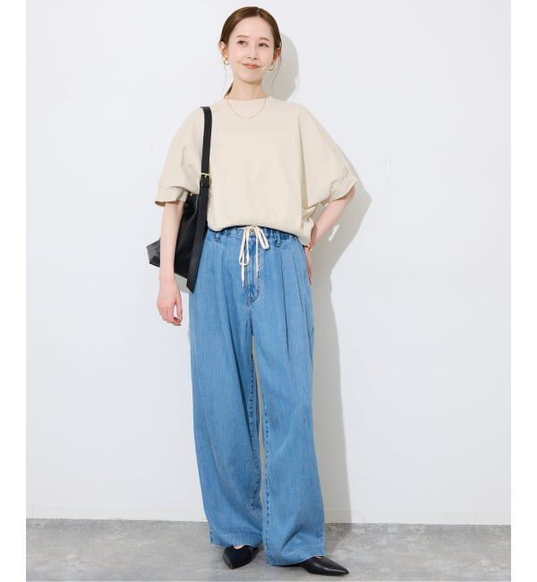 SLOBE IENA「《予約》ドルマンプルオーバー」|Tシャツ・カットソー|