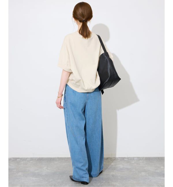 SLOBE IENA「《予約》ドルマンプルオーバー」|Tシャツ・カットソー|