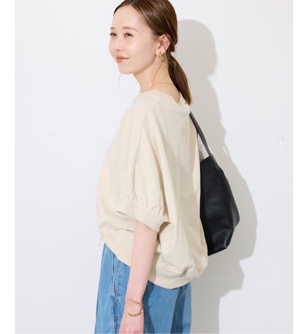 SLOBE IENA「《予約》ドルマンプルオーバー」|Tシャツ・カットソー|