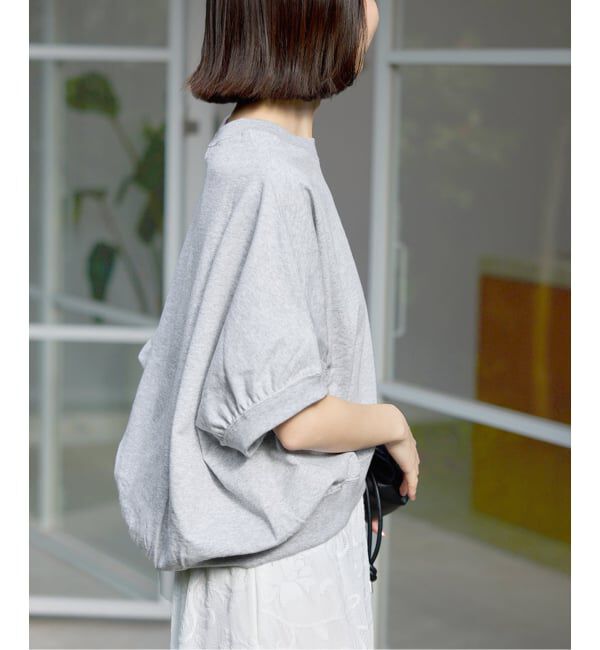 SLOBE IENA「《予約》ドルマンプルオーバー」|Tシャツ・カットソー|