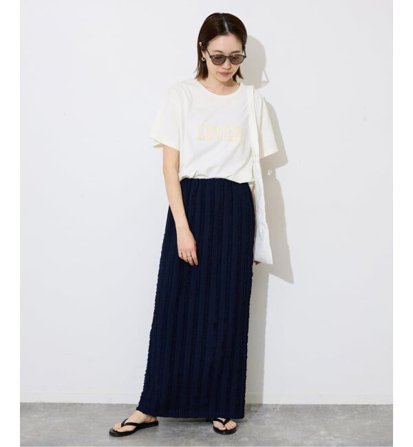 SLOBE IENA「《予約》LEVRES Tシャツ」|Tシャツ・カットソー|