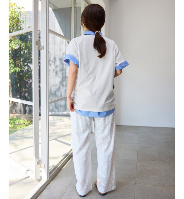 SLOBE IENA「《予約》LEVRES Tシャツ」|Tシャツ・カットソー|