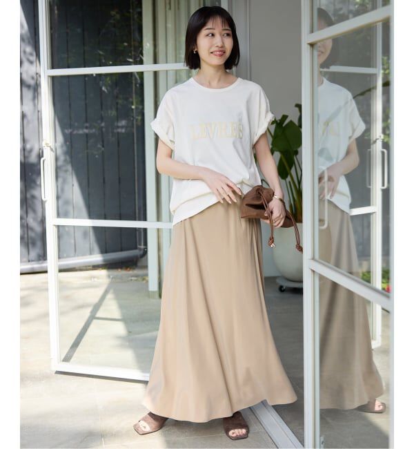 SLOBE IENA「《予約》LEVRES Tシャツ」|Tシャツ・カットソー|