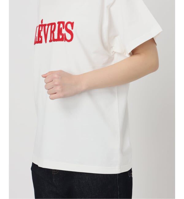 SLOBE IENA「《予約》LEVRES Tシャツ」|Tシャツ・カットソー|