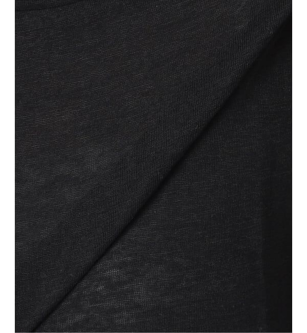 SLOBE IENA「《追加予約》スラブ天竺5分袖TEE」|Tシャツ・カットソー|