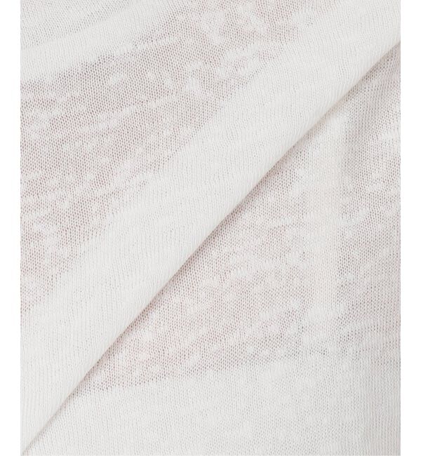 SLOBE IENA「《追加予約》スラブ天竺5分袖TEE」|Tシャツ・カットソー|