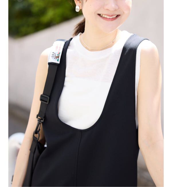 SLOBE IENA「《追加予約》スラブ天竺ノースリーブTEE」|Tシャツ・カットソー|