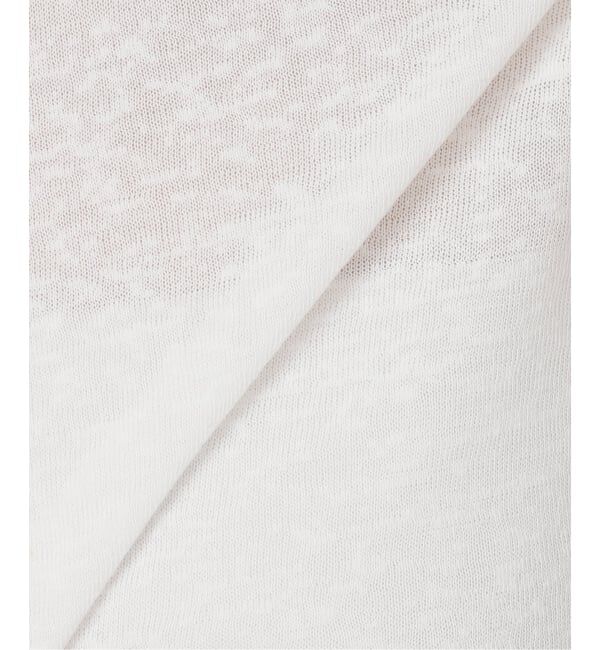 SLOBE IENA「《追加予約》スラブ天竺ノースリーブTEE」|Tシャツ・カットソー|