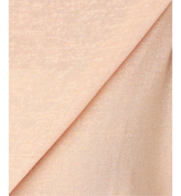 SLOBE IENA「《追加予約》スラブ天竺ノースリーブTEE」|Tシャツ・カットソー|