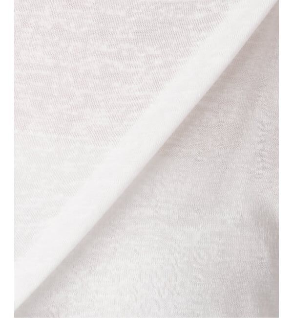 SLOBE IENA「《追加予約》スラブ天竺ノースリーブTEE」|Tシャツ・カットソー|