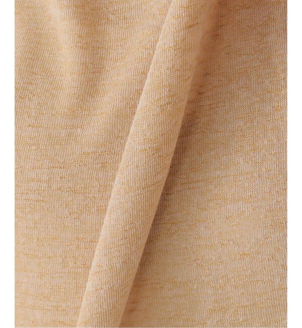 SLOBE IENA「《追加予約》スラブ天竺ノースリーブTEE」|Tシャツ・カットソー|