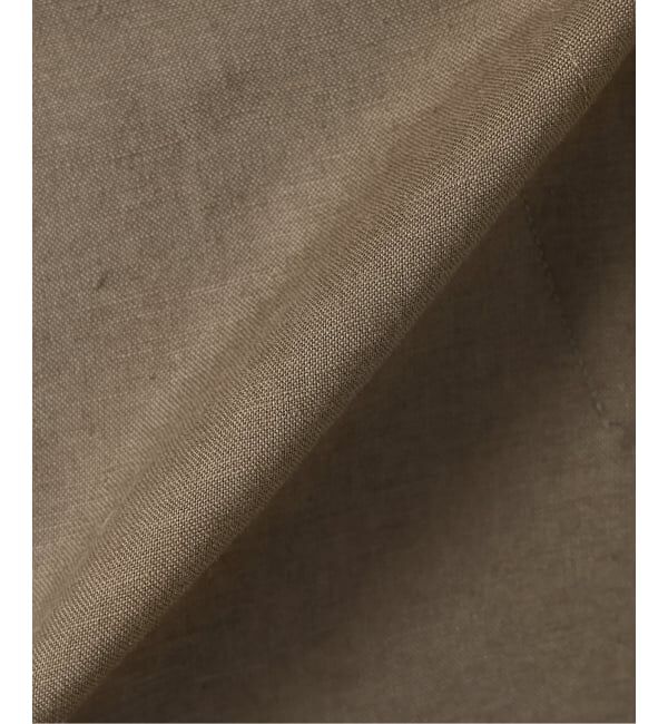 SLOBE IENA「《WEB限定/追加予約》リネンレーヨンハーフスリーブジャケット」|その他|