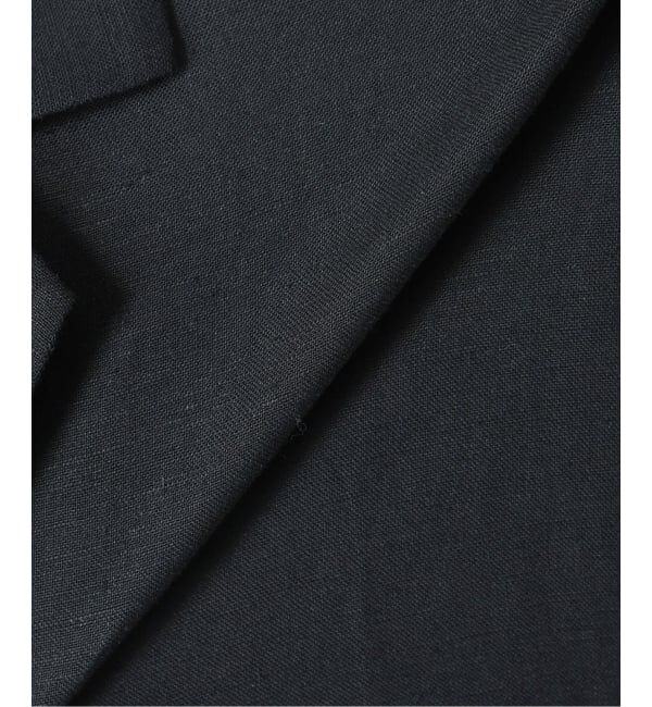 SLOBE IENA「《WEB限定/追加予約》リネンレーヨンハーフスリーブジャケット」|その他|