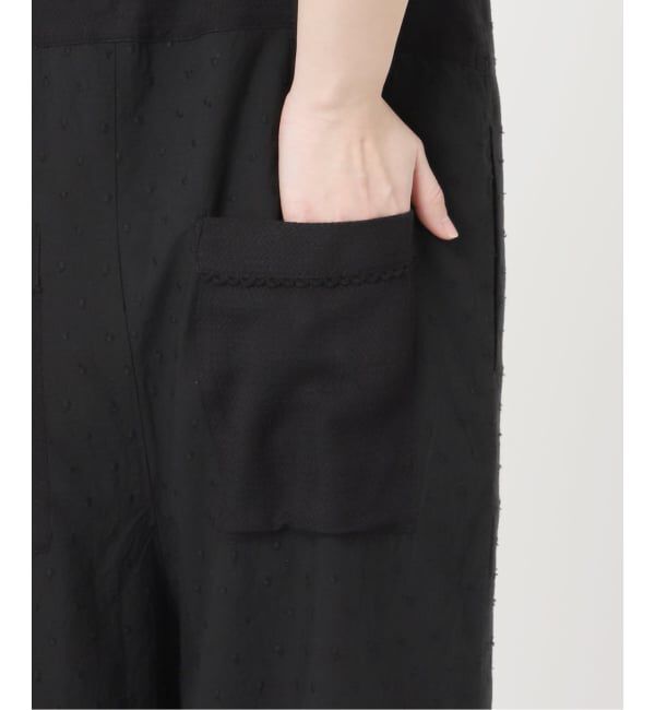 SLOBE IENA「《予約》エンブロイダリーレースサロペット」|オールインワン|