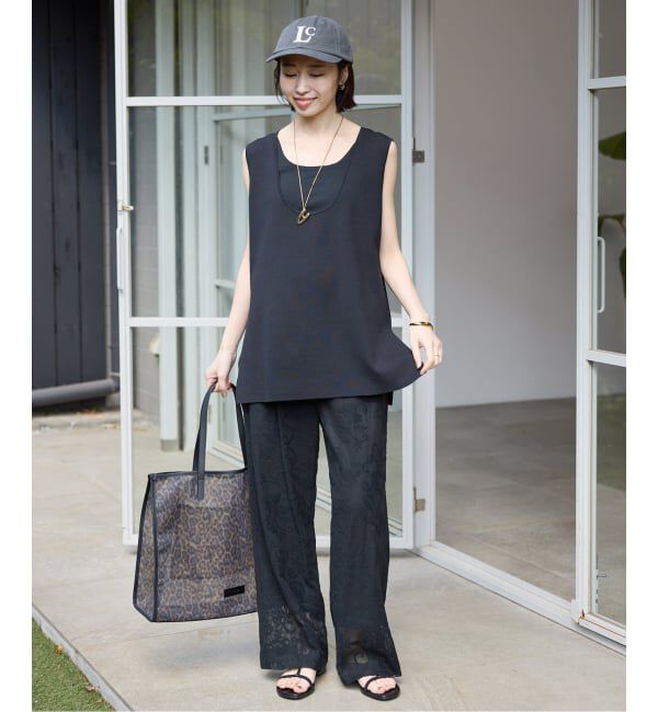 SLOBE IENA「《シリーズあり/予約》レースカットパンツ」|その他|