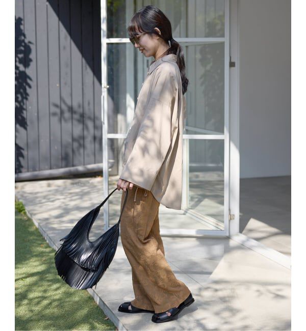 SLOBE IENA「《シリーズあり/予約》レースカットパンツ」|その他|