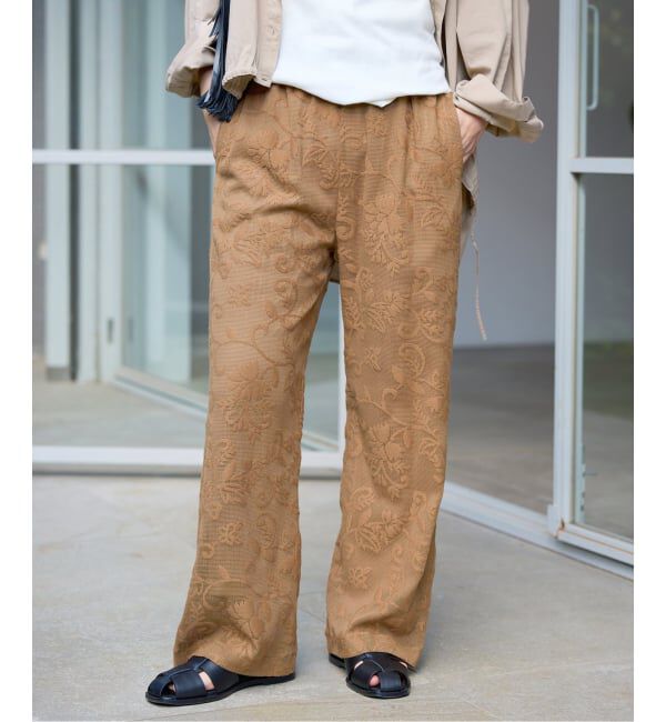 SLOBE IENA「《シリーズあり/予約》レースカットパンツ」|その他|