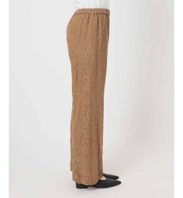 SLOBE IENA「《シリーズあり/予約》レースカットパンツ」|その他|