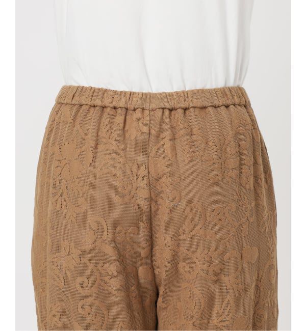 SLOBE IENA「《シリーズあり/予約》レースカットパンツ」|その他|