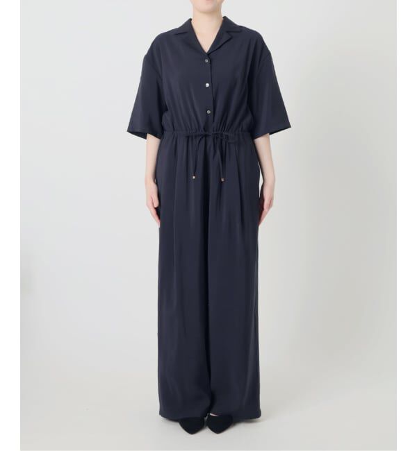 SLOBE IENA「《WEB限定/予約》ハーフスリーブオールインワン」|オールインワン|