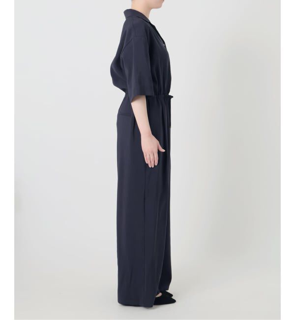 SLOBE IENA「《WEB限定/予約》ハーフスリーブオールインワン」|オールインワン|