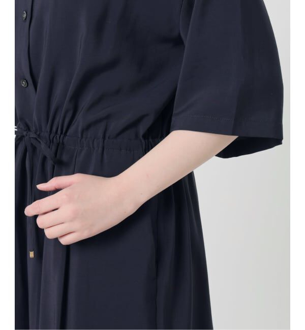 SLOBE IENA「《WEB限定/予約》ハーフスリーブオールインワン」|オールインワン|