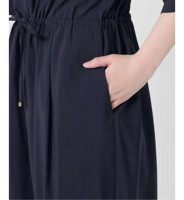 SLOBE IENA「《WEB限定/予約》ハーフスリーブオールインワン」|オールインワン|