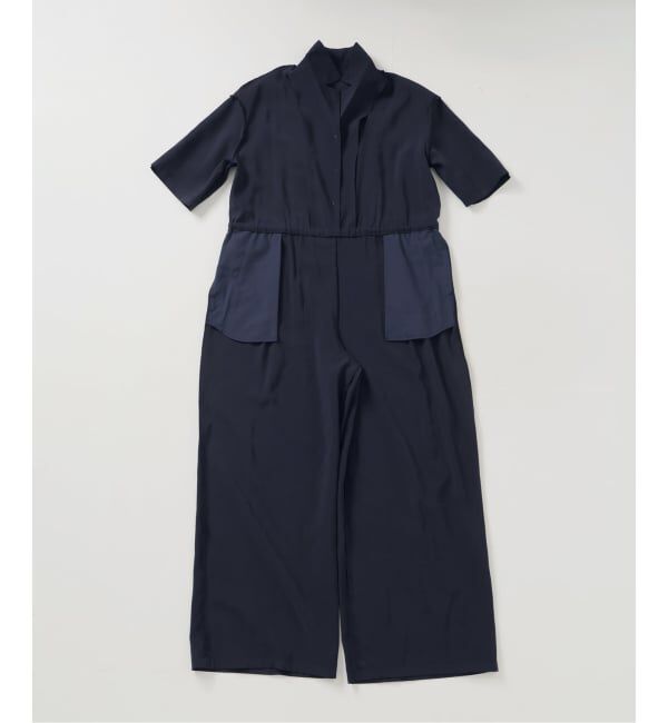 SLOBE IENA「《WEB限定/予約》ハーフスリーブオールインワン」|オールインワン|