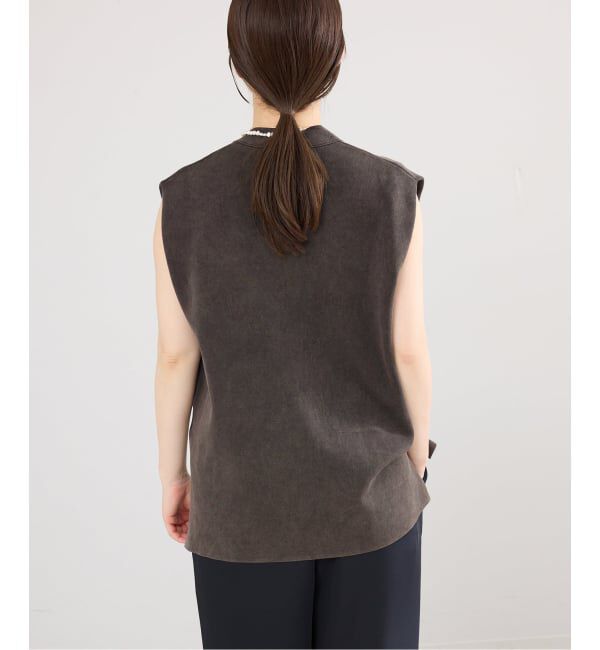 IENA「《セットアップ対応/予約》ダンボールストーンベスト」|ベスト・ジレ|