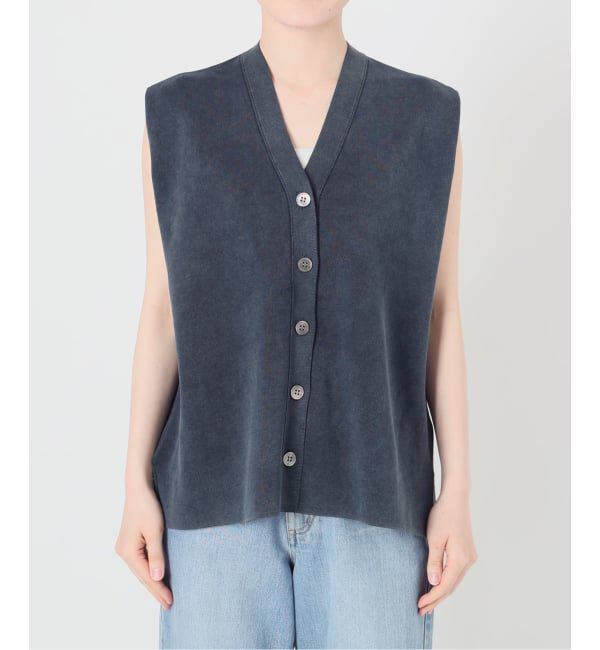 IENA「《セットアップ対応/予約》ダンボールストーンベスト」|ベスト・ジレ|