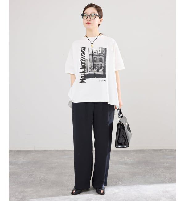 IENA「《予約》ウォッシャブルシルキーサテンイージーパンツ」|その他|