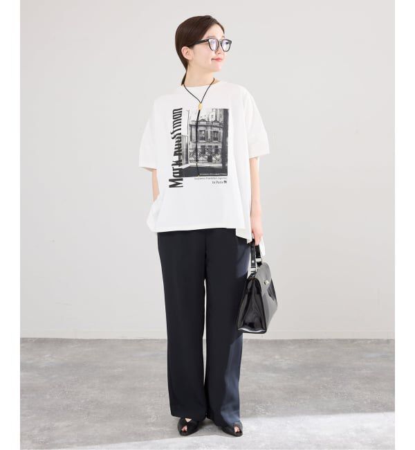 IENA「《予約》ウォッシャブルシルキーサテンイージーパンツ」|その他|