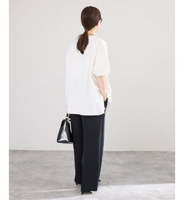 IENA「《予約》ウォッシャブルシルキーサテンイージーパンツ」|その他|