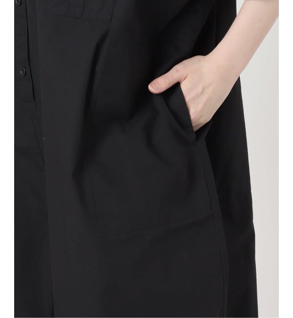 IENA「《予約》コットンショートオールインワン」|オールインワン|