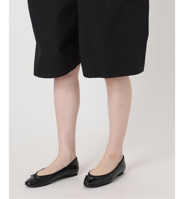 IENA「《予約》コットンショートオールインワン」|オールインワン|