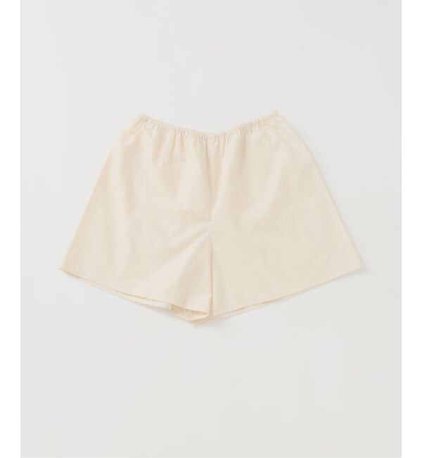 IENA「《予約》コットンショートオールインワン」|オールインワン|