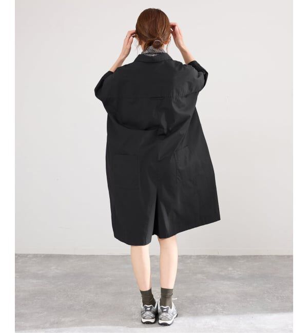 IENA「《予約》コットンショートオールインワン」|オールインワン|