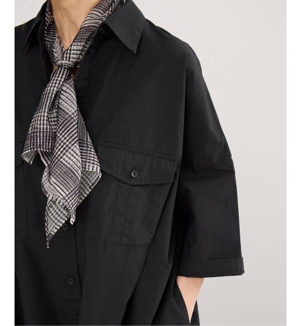 IENA「《予約》コットンショートオールインワン」|オールインワン|